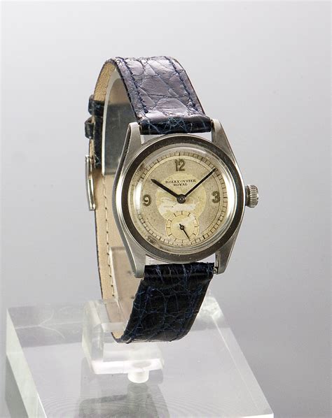 rolex cassa in acciaio bassissimo anni 50|cerchi rolex second hand.